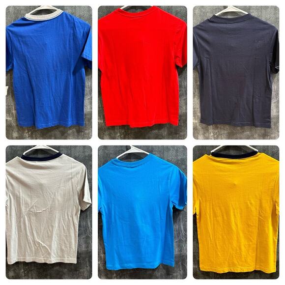 6 NEW Gymboree Graphic T-Shirts, Size Large (10-12) (10A) - Picture 3 of 4